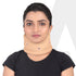 AGARO Cervical Collar Spondylitis Neck Support, Adjustable Neck Brace With Extra Support, Relieves Pain, Stress & Pressure in Spine, Small, Beige